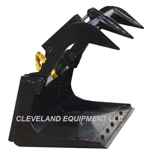 mini skid steer debris grapple 36|mini grapple bucket.